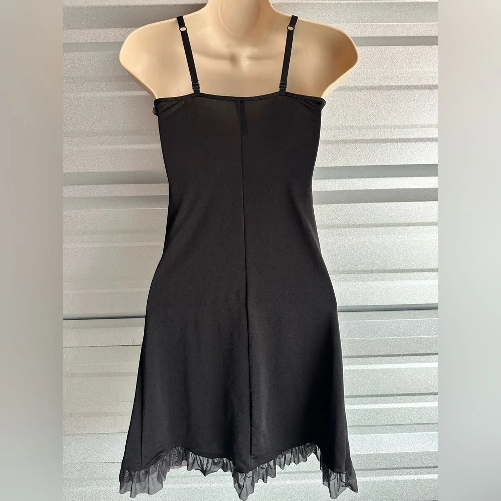 Vintage Victoria’s Secret Sexy Little Things Sexy Lingerie Baby Doll Tank Dress - Picture 8 of 10